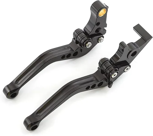 Miniatura 6 de Palancas de embrague de freno largo para motocicleta Ducati MULTISTRADA 1200 1200S 1200GT 2010-2018 Palancas de embrague de freno de embrague corto