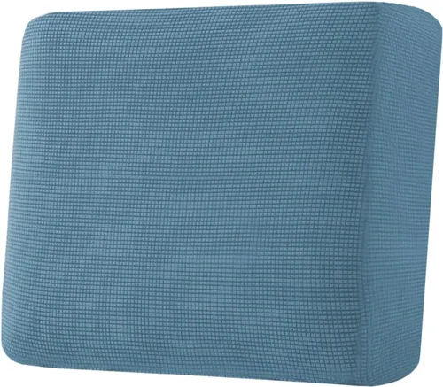 Miniatura 13 de H.VERSAILTEX Fundas Súper Elásticas para Asiento Individual, Fundas de Sofá, Fundas de Cojines, Juegos de Fundas, Tela Gruesa de Sarga con Textura