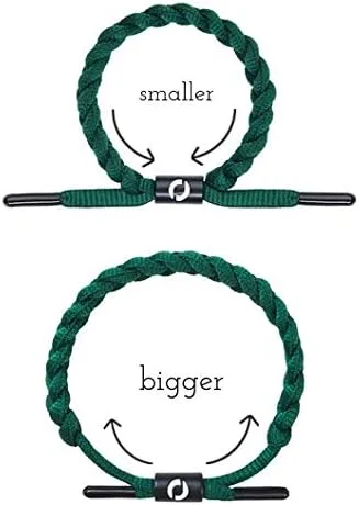 Miniatura 5 de Pulsera de paracaídas ajustable hecha de cuerda impermeable duradera Accesorio elegante para hombres 7 colores Se adapta a cualquier