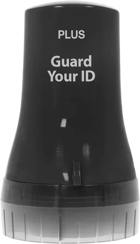 Miniatura 30 de Rodillo avanzado para prevención de robo de identidad y protección de privacidad personal de Guard Your ID, azul, estándar