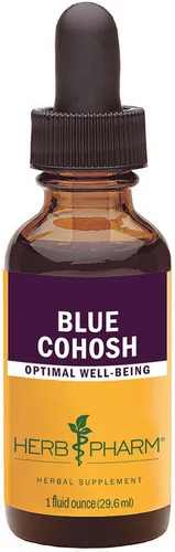 Herb Pharm Extracto líquido de cohosh azul orgánico certificado - 1 onza