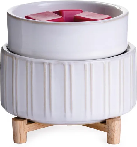 Miniatura 2 de Candle Warmers ETC - Calentador de velas y fragancias 2 en 1 para calentar velas perfumadas o ceras derretidas y tartas para refrescar