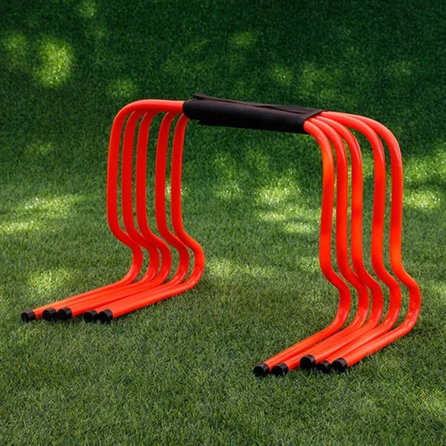 Miniatura 15 de YXXSDP Juego de 5 obstáculos para entrenamiento de velocidad de agilidad, salto de atletas y entrenamiento de velocidad, equipo de fitness