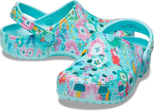 Miniatura 6 de Crocs Zuecos clásicos unisex de Disney X Vera Bradley Little Mermaid