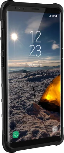 Miniatura 7 de URBAN ARMOR GEAR [UAG] Samsung Note 8 Monarch - Funda para teléfono resistente con plumas, color negro