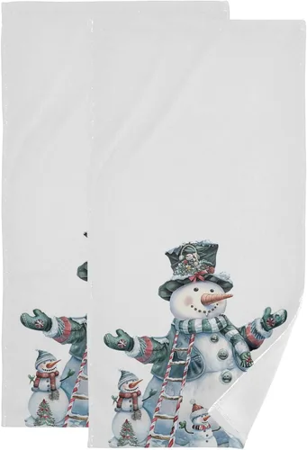 Miniatura 9 de Vdsrup Juego de 2 toallas de mano de cactus suculentos, toalla de verano de cactus tropical, toallas de baño pequeñas, toallas de baño suaves