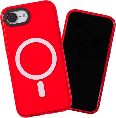 Miniatura 71 de SteepLab Funda de barrera para iPhone 13, protección de 360 grados que absorbe impactos con bisel elevado y colores llamativos (cielo azul brillante)
