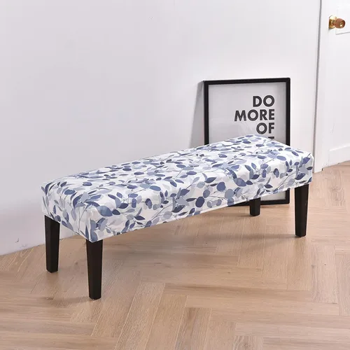 Miniatura 4 de HAOYONG Funda para Silla de Comedor con Estampado, Funda Desmontable Lavable para Silla Parsons, Protector de Asiento Removible para Comedor, Hotel