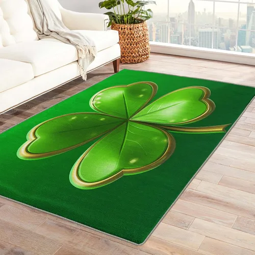 Miniatura 25 de Alfombra retro y decoración del hogar, alfombra lavable de 2 x 3 a 70 segundos, para entrada, sala de estar, dormitorio, tapete antideslizante