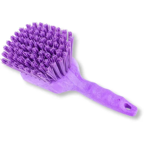 Miniatura 5 de Carlisle FoodService Products 3662000 Flo-Pac Cepillo de limpieza con mango de plástico, cerdas de nailon, borde de cerdas de 2 pulgadas, 8 pulgadas