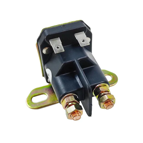Miniatura 9 de Relé solenoide de arranque de 12 V con 4 terminales Apto para Cub Cadet John Deere MTD Trombetta, tractor de giro de césped de jardín OEM #