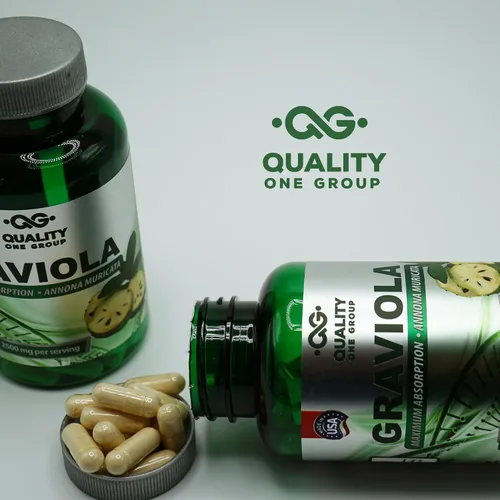 Miniatura 3 de GRAVIOLA MAX - 2500 mg por porción de suplemento de extracto de graviola puro - Guanábana (Annona muricata) - Refuerzo del sistema inmunológico
