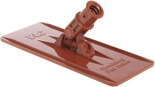 Miniatura 5 de 3M Doodlebug Soporte para almohadilla de piso, naranja, 9 pulgadas de largo x 3.75 pulgadas de ancho, plástico 1 unidad