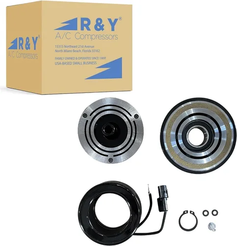 RYC Nuevo A/C Compresor Embrague EH119-01-CL (Se adapta a Kia Sedona 3.5L 2002, 2003, 2004, 2005, 2006)