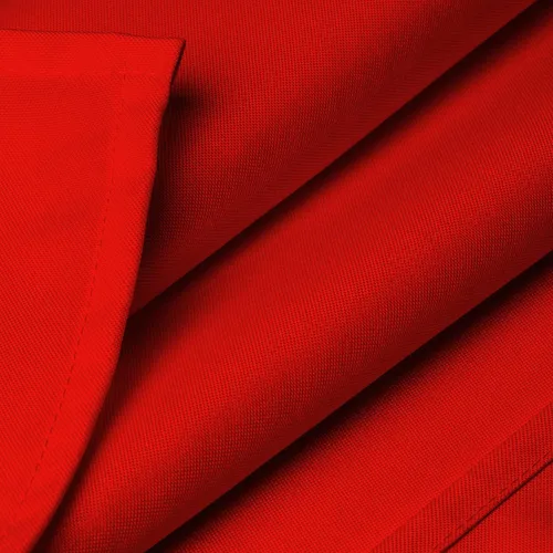 Miniatura 4 de Lann's Linens - Mantel rectangular de tela de poliéster de primera calidad para bodas, banquetes y restaurantes