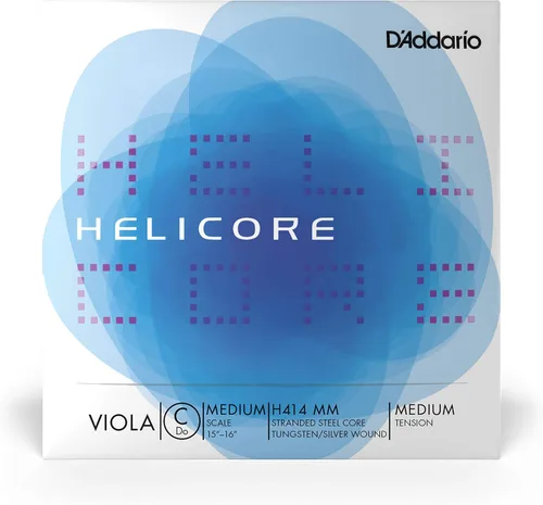 Miniatura 7 de D'Addario Helicore - Cuerda única de la A para viola, escala media, tensión media