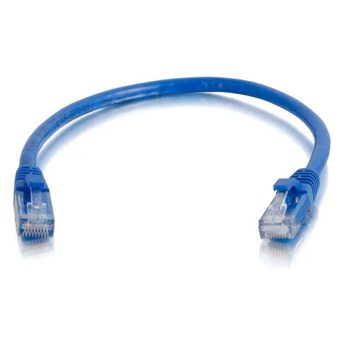Miniatura 42 de C2G/Cables to Go 27872 Cable de red Ethernet cruzado Cat6 sin blindaje (UTP) sin enganche, amarillo (2,13 metros/7 pies)