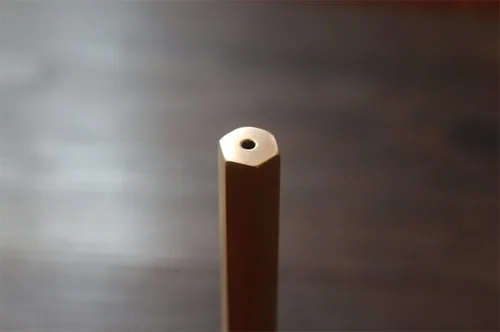 Miniatura 5 de EDC Pocket Seis-Edge - Bolígrafo distintivo de latón macizo