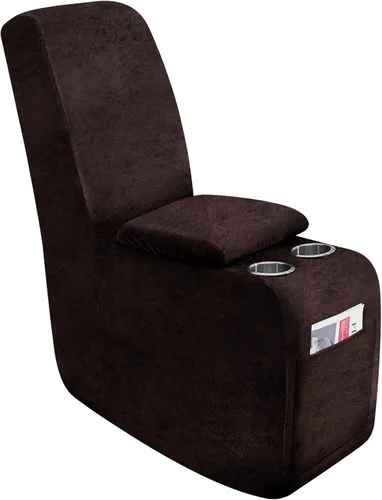 Miniatura 10 de molasofa Fundas de cuero para sillas reclinables, fundas para sillas reclinables grandes para silla reclinable, 4 piezas, fundas lavables que se