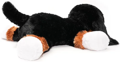 Miniatura 2 de WEIGEDU Juguete de peluche grande para perro, suave y suave almohada de montaña bernesa para abrazar, regalo para niños y niñas, decoración