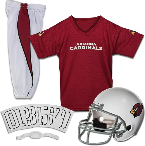 Miniatura 16 de Franklin Sports NFL - Conjunto de uniforme de fútbol americano para niños, disfraz de fútbol americano juvenil de la NFL para niños y niñas