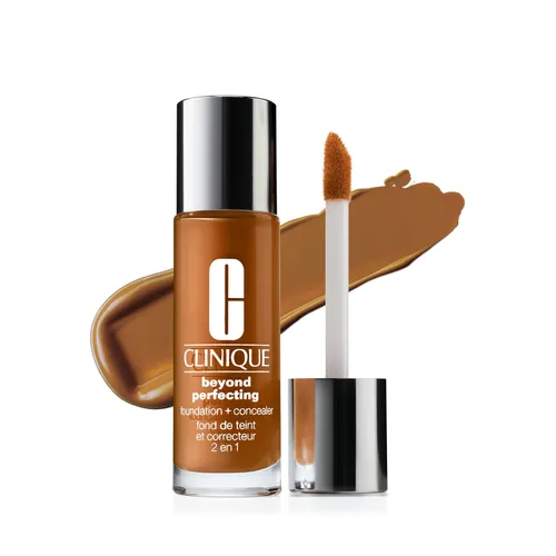 Miniatura 30 de Clinique Beyond Perfecting Lightweight Liquid Foundation + Concealer For Dry Combination to Oily Skin Types Full Coverage + Natural Matte Finish
