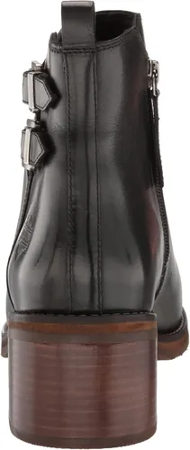 Miniatura 3 de HARLEY-DAVIDSON FOOTWEAR Women's Jonetta Buckle Motorcycle Boot