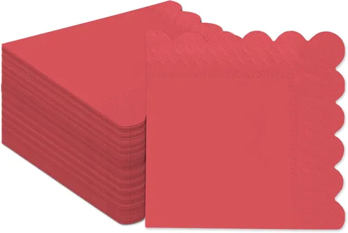 Miniatura 12 de qiqee Servilletas de cóctel Morandi Colors de 5 x 5 pulgadas, desechables, para bodas, cenas, fiestas de cumpleaños, postre, servilletas de papel 24