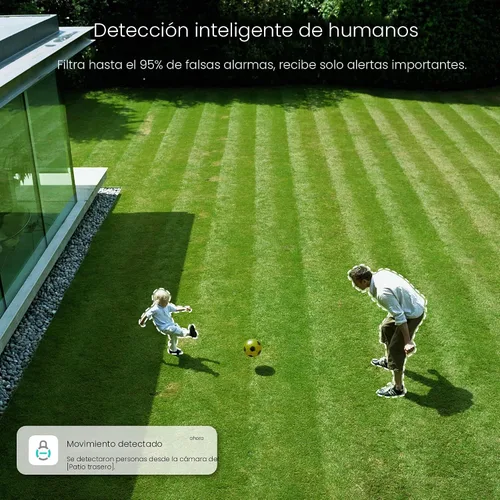 Miniatura 5 de Hugolog Cámaras de seguridad 3K 5MP para interiores y exteriores para seguridad del hogar, cámara para el hogar con visión nocturna a