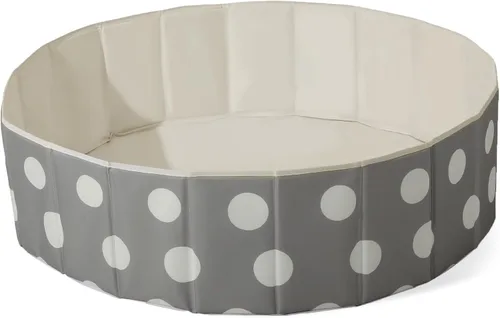 Miniatura 12 de Piscina de bolas de 40 pulgadas para niños pequeños y mascotas, pelota plegable para bebés, corralito de juegos y valla con bolsa de almacenamiento