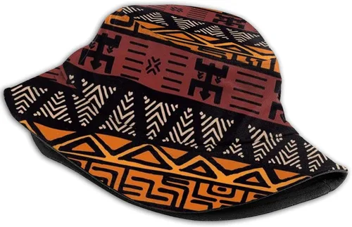 Miniatura 2 de Sombrero de pescador africano para viajes en la playa, sombrero de verano, protección solar UV, sombrero de pescador, regalos africanos