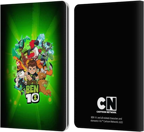 Miniatura 8 de Head Case Designs Funda de piel con licencia oficial de Ben 10: Animated Series Alien Graphics compatible con Kindle Paperwhite 1/2/3