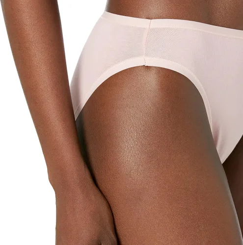 Miniatura 3 de Tienda Essentials - Ropa interior de algodón y de pierna alta para mujer (disponible en tallas extragrandes), paquete múltiple