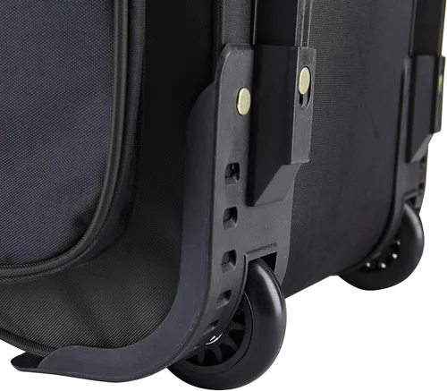 Miniatura 6 de Travelers Club Xpedition Bolsa de viaje vertical con ruedas, 30 pulgadas