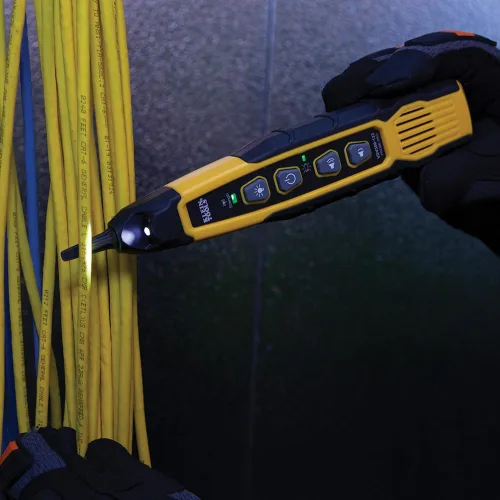 Miniatura 5 de Klein Tools VDV500-123 Sonda de trazado de cables con luz de trabajo LED para cables Ethernet, Internet, teléfono, altavoces, coaxial, video y datos
