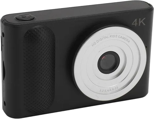 Miniatura 4 de Cámara digital 4K 48MP HD, cámara portátil compacta con enfoque automático de zoom digital de 16X, pantalla TFT de 2.4 pulgadas, micro SLR
