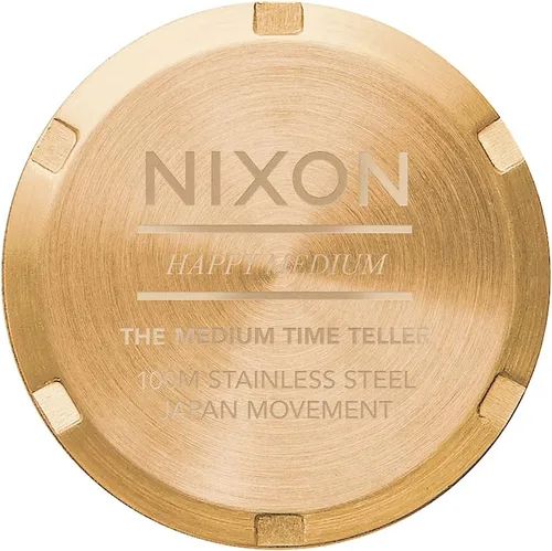 Miniatura 6 de Nixon Time Teller Mediano A1130. Reloj para mujer resistente al agua 100m (cara del reloj de acero inoxidable de 31 mm)