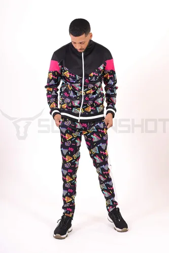 Miniatura 3 de Mens Hip Hop Premium Slim Fit Track Pants