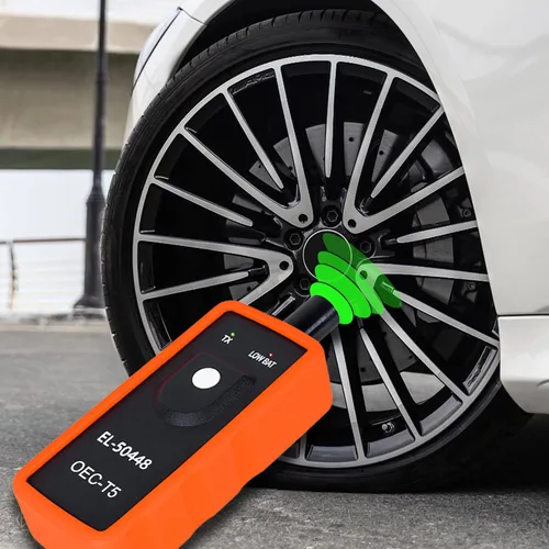 Miniatura 6 de EL-50448 TPMS Herramienta de reaprendizaje para sensor de neumáticos GM, herramienta de reinicio TPMS, herramienta de activación del sistema