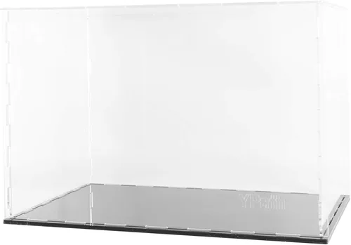 Caja de exhibición de acrílico transparente - Montar caja de mostrador para exhibición - Caja de exhibición transparente, protección a prueba de