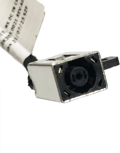 Miniatura 3 de Zahara Reemplazo del puerto de carga del cable de alimentación DC para Dell Inspiron 7506 2 en 1 P97F 450.0K305.0021 0vgyc4 vgyc4 vgyc4 (negro)