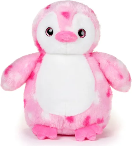 Miniatura 8 de Bearington - Animal de peluche de pingüino de corazón precioso, animal de peluche de San Valentín con piel suave, adorable regalo de peluche