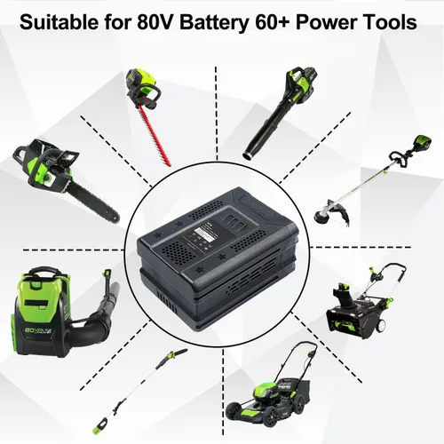 Miniatura 5 de DTK Reemplazo de batería de 80V 3000mAh para batería Kobalt 80V KB2580-06 KB680-06 KB580-06 KB280-06 Baterías inalámbricas de herramientas eléctricas