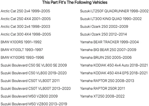 Miniatura 2 de NGK Resistencia Bujía DR7EA para Suzuki LT300 KING QUAD 1990-2002