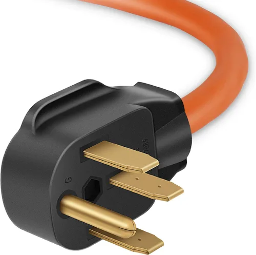 Miniatura 3 de Cable adaptador de soldador Nema 14-50P a 6-50R, cable adaptador de enchufe de soldador, cable de alimentación resistente STW 8AWG, 50Amp, 250V, 1.5