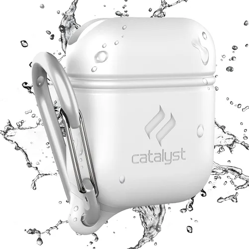Miniatura 11 de Catalyst Funda impermeable para AirPods 4, protección contra caídas para Apple AirPods de 4ª generación con mosquetón, funda de silicona de carga A4
