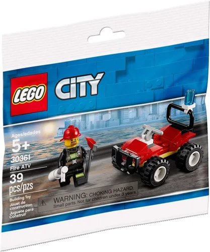 Miniatura 2 de Bolsa de plástico Fire ATV Lego City