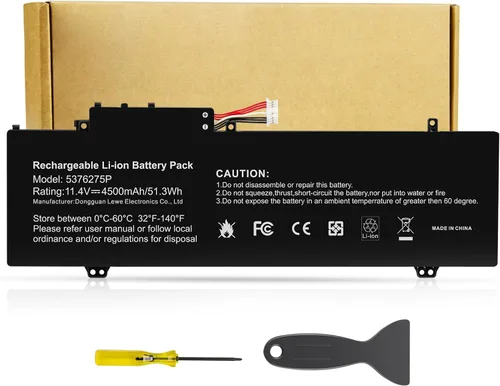 Miniatura 13 de SU06XL L29184-005 - Batería para HP Spectre X360 Convertible 15-df0013dx 15-df1043dx 15-df0033dx 15-df1045nr 15-df0069nr 15-df0069nr 15 T-DF00 0