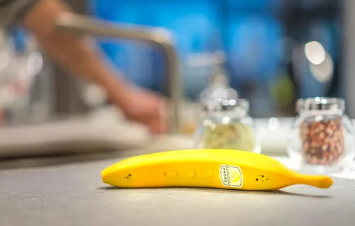 Miniatura 6 de Auricular Bluetooth Banana Phone para dispositivos móviles iPhone y Android (Banana única)