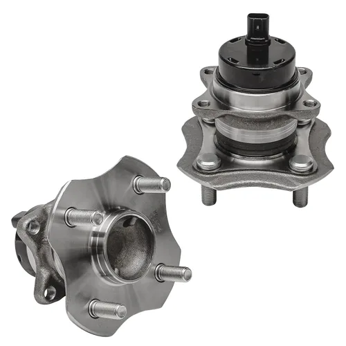 Miniatura 17 de Detroit Axle - Kit de cubo de rodamiento de rueda delantera FWD 2pc para Chevrolet Aveo Aveo5 Spark Pontiac G3 Wave Wave5, reemplazo del cojinete